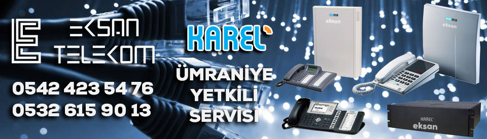 Ümraniye Karel Santral Servisi